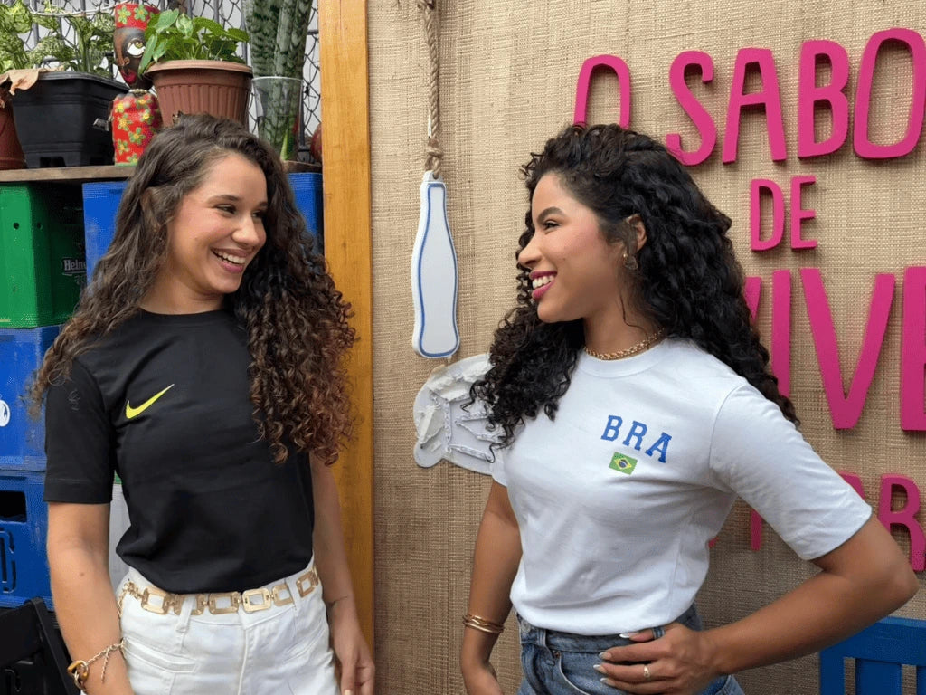 Modelagem brasileira, conforto real.